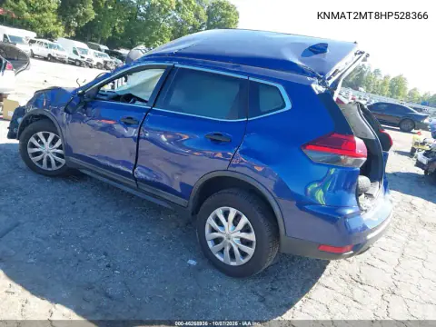 2017 Nissan Rogue S VIN KNMAT2MT8HP528366 фото 3
