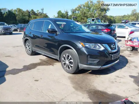 KNMAT2MV9HP538647 — 2017 Nissan Rogue, фото 2 с аукциона IAAI, Левый и правый бока