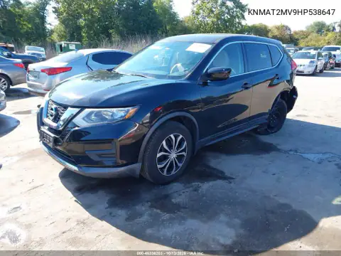 KNMAT2MV9HP538647 — 2017 Nissan Rogue, фото 3 с аукциона IAAI, Левый и правый бока