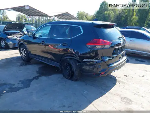 KNMAT2MV9HP538647 — 2017 Nissan Rogue, фото 4 с аукциона IAAI, Левый и правый бока