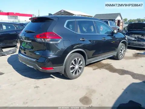 KNMAT2MV9HP538647 — 2017 Nissan Rogue, фото 5 с аукциона IAAI, Левый и правый бока