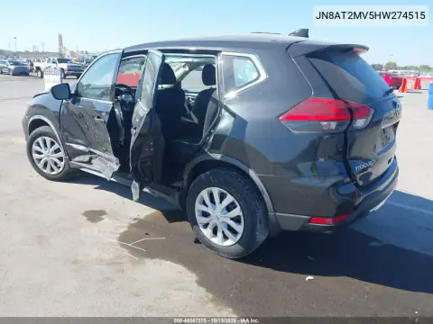 JN8AT2MV5HW274515 — 2017 Nissan Rogue, photo 3 from IAAI, Left side