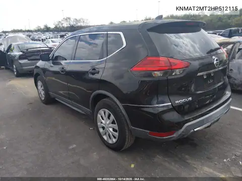 KNMAT2MT2HP512115 — 2017 Nissan Rogue, фото 4 с аукциона IAAI 29.10.2026, ЕСТЕСТВЕННЫЙ ИЗНОС