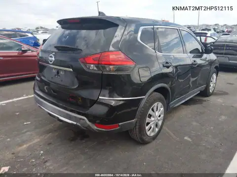KNMAT2MT2HP512115 — 2017 Nissan Rogue, фото 5 с аукциона IAAI 29.10.2026, ЕСТЕСТВЕННЫЙ ИЗНОС