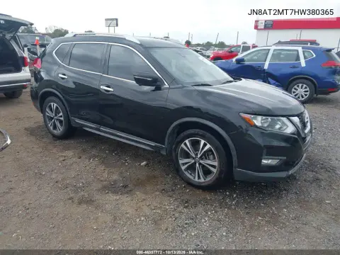 2017 Nissan Rogue Sl VIN JN8AT2MT7HW380365 фото 2
