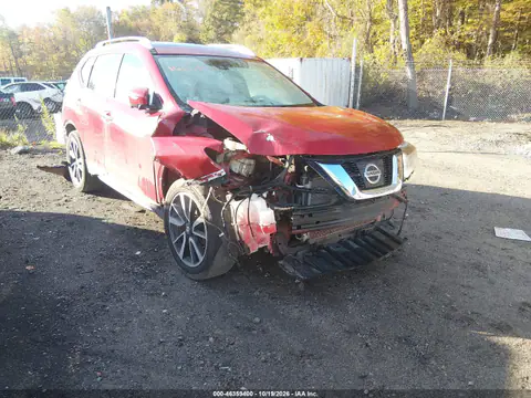 5N1AT2MV0HC760416 — 2017 Nissan Rogue, фото 2 з IAAI, Передня частина