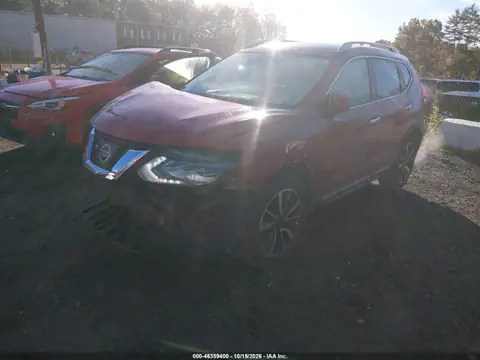 5N1AT2MV0HC760416 — 2017 Nissan Rogue, фото 3 з IAAI, Передня частина