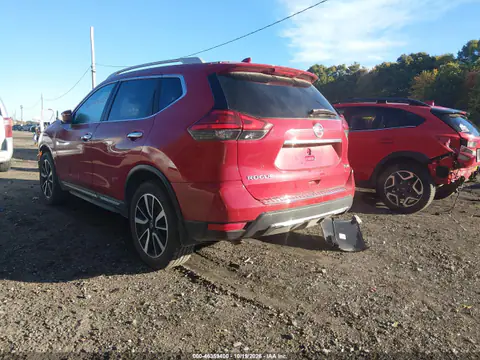 5N1AT2MV0HC760416 — 2017 Nissan Rogue, фото 4 з IAAI, Передня частина