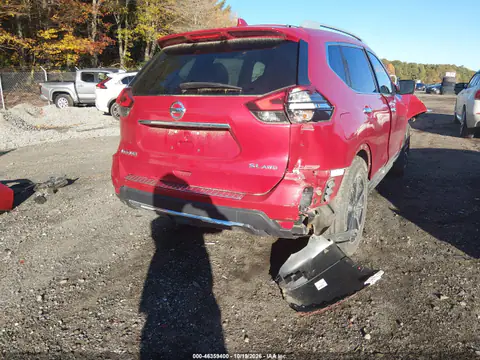 5N1AT2MV0HC760416 — 2017 Nissan Rogue, фото 5 з IAAI, Передня частина