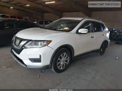 KNMAT2MT7HP572021 — 2017 Nissan Rogue, foto 3 de IAAI 26.10.2026, Daños en todo el vehículo