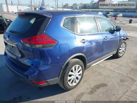 KNMAT2MT8HP507033 — 2017 Nissan Rogue, foto 5 de IAAI, Parte delantera