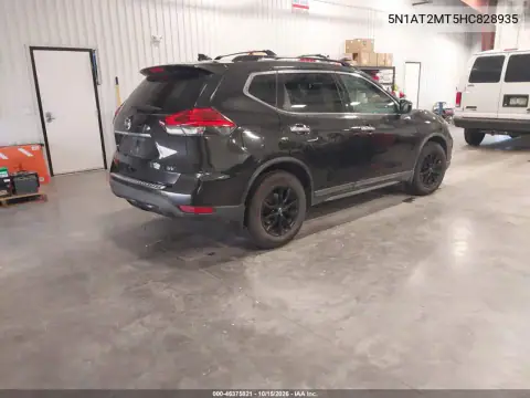 5N1AT2MT5HC828935 — 2017 Nissan Rogue, фото 4 з IAAI 28.10.2026, Звичайний знос
