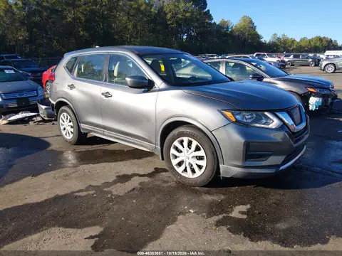 KNMAT2MT1HP573620 — 2017 Nissan Rogue, ЗАДНЯЯ ЧАСТЬ, фото до ремонта