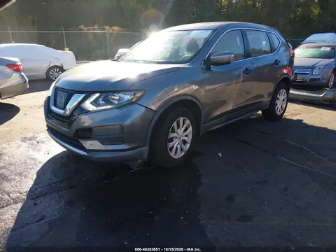 KNMAT2MT1HP573620 — 2017 Nissan Rogue, фото 3 с аукциона IAAI, ЗАДНЯЯ ЧАСТЬ