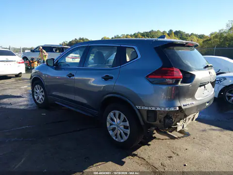 KNMAT2MT1HP573620 — 2017 Nissan Rogue, фото 4 с аукциона IAAI, ЗАДНЯЯ ЧАСТЬ