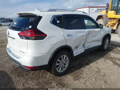 KNMAT2MV1JP577061 — 2018 Nissan Rogue, ფოტო 4, IAAI, მარჯვენა მხარე
