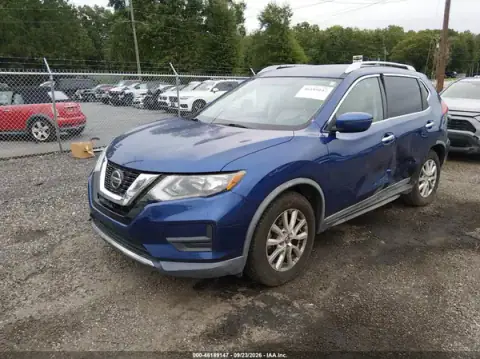 KNMAT2MT7JP524038 — 2018 Nissan Rogue, photo 2 from IAAI, Left side