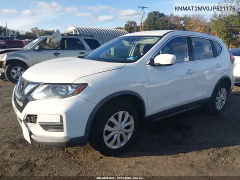 2018 Nissan Rogue S VIN KNMAT2MV0JP521175 фото 3