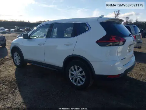 2018 Nissan Rogue S VIN KNMAT2MV0JP521175 фото 4