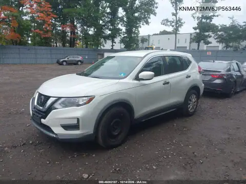KNMAT2MV6JP563446 — 2018 Nissan Rogue, photo 3 from IAAI 04.11.2026, Normal wear