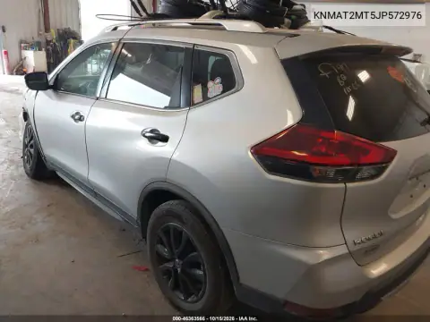 KNMAT2MT5JP572976 — 2018 Nissan Rogue, foto 3 de IAAI, Parte delantera