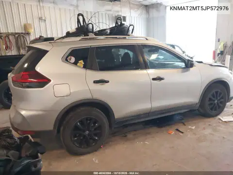 KNMAT2MT5JP572976 — 2018 Nissan Rogue, foto 4 de IAAI, Parte delantera