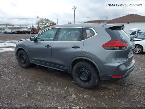 KNMAT2MV6JP556982 — 2018 Nissan Rogue, ფოტო 4, IAAI, წინა ნაწილი