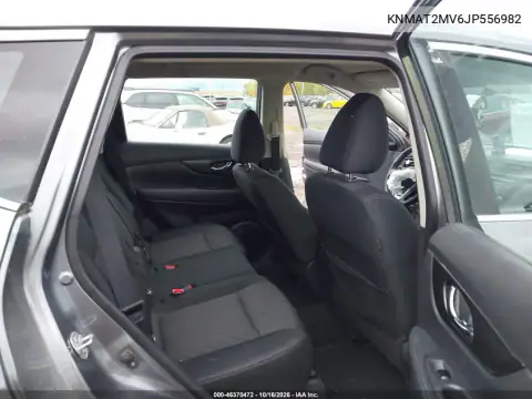 KNMAT2MV6JP556982 — 2018 Nissan Rogue, ПЕРЕДНЯЯ ЧАСТЬ, фото до ремонта