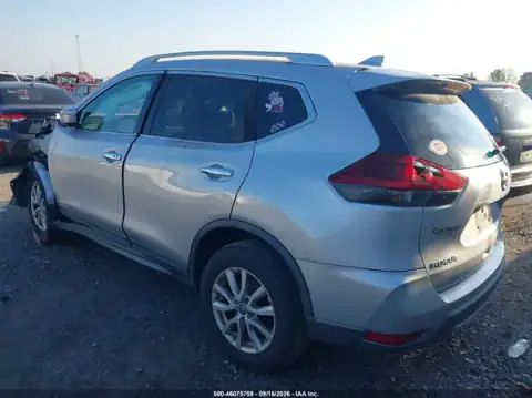 KNMAT2MTXKP543619 — 2019 Nissan Rogue, фото 3 с аукциона IAAI, ПЕРЕДНЯЯ ЧАСТЬ