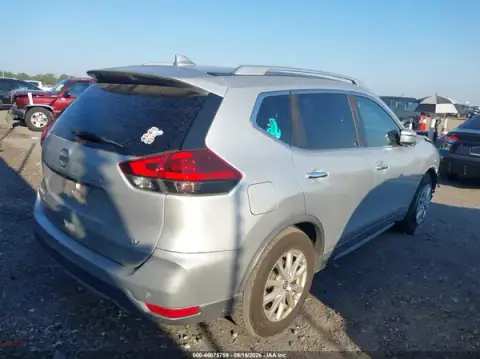 KNMAT2MTXKP543619 — 2019 Nissan Rogue, фото 4 с аукциона IAAI, ПЕРЕДНЯЯ ЧАСТЬ
