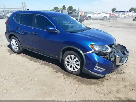 5N1AT2MT7KC769295 Nissan Rogue 2019 — повреждение ПЕРЕДНЯЯ ЧАСТЬ, фото до ремонта