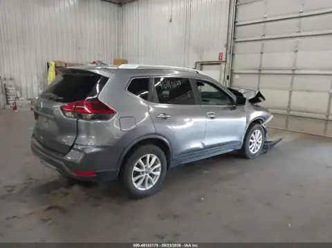 KNMAT2MT0KP542754 — 2019 Nissan Rogue, photo 4 from IAAI, All-over damage