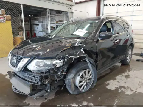 2019 Nissan Rogue Sv VIN KNMAT2MT2KP526541 фото 2
