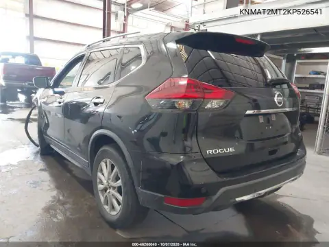 2019 Nissan Rogue Sv VIN KNMAT2MT2KP526541 фото 3