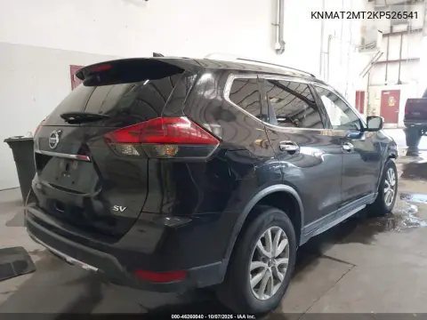 2019 Nissan Rogue Sv VIN KNMAT2MT2KP526541 фото 4