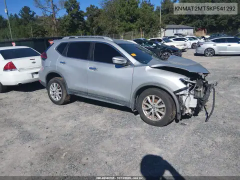 KNMAT2MT5KP541292 Nissan Rogue 2019 — повреждение Передняя часть, фото до ремонта