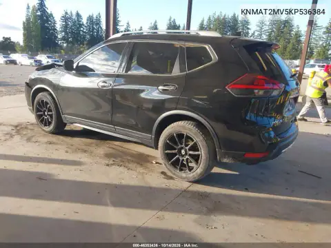 KNMAT2MV5KP536384 — 2019 Nissan Rogue, фото 4 с аукциона IAAI 28.10.2026, ПЕРЕДНЯЯ ЧАСТЬ