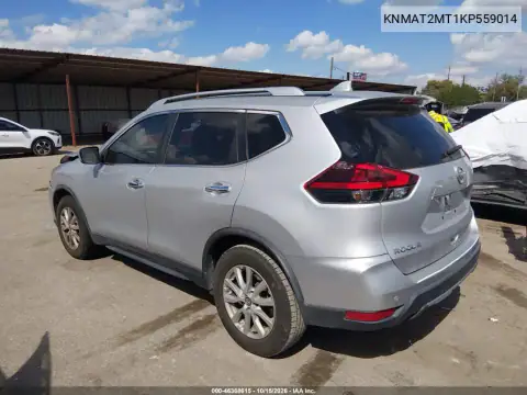 KNMAT2MT1KP559014 — 2019 Nissan Rogue, foto 4 de IAAI, Parte delantera