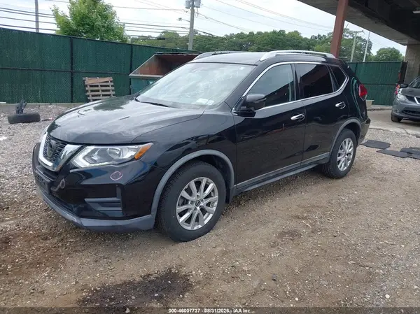 KNMAT2MV7LP520625 — 2020 Nissan Rogue, фото 2 с аукциона IAAI 13.10.2026, Задняя часть