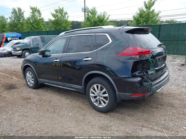 KNMAT2MV7LP520625 — 2020 Nissan Rogue, фото 3 с аукциона IAAI 13.10.2026, Задняя часть
