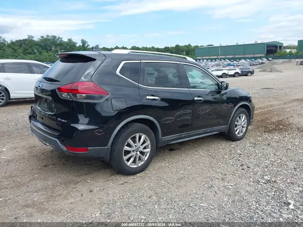 KNMAT2MV7LP520625 — 2020 Nissan Rogue, фото 4 с аукциона IAAI 13.10.2026, Задняя часть