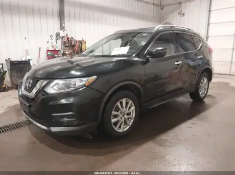KNMAT2MV7LP506305 — 2020 Nissan Rogue, фото 2 с аукциона IAAI, левый бок