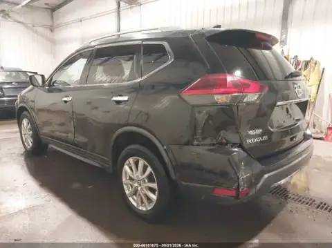 KNMAT2MV7LP506305 — 2020 Nissan Rogue, фото 3 с аукциона IAAI, левый бок