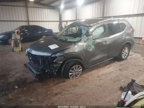 KNMAT2MT0LP522960 — 2020 Nissan Rogue, photo 2 from IAAI, Rollover