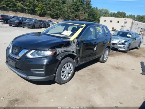 KNMAT2MV8LP534839 — 2020 Nissan Rogue, zdjęcie 2 z IAAI, Lewy przód