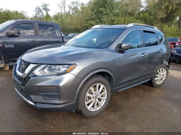 KNMAT2MT4LP505675 — 2020 Nissan Rogue, zdjęcie 2 z IAAI 14.10.2026, Przód