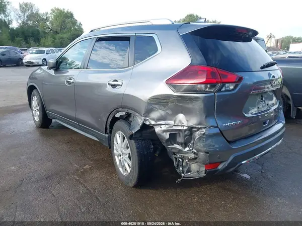 KNMAT2MT4LP505675 — 2020 Nissan Rogue, zdjęcie 3 z IAAI 14.10.2026, Przód