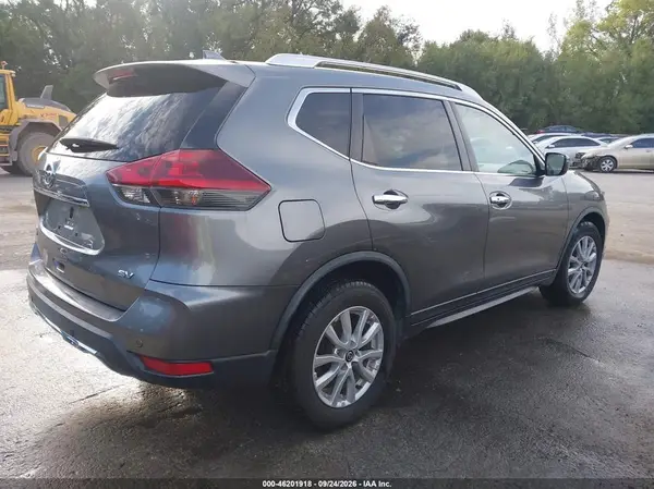 KNMAT2MT4LP505675 — 2020 Nissan Rogue, zdjęcie 4 z IAAI 14.10.2026, Przód