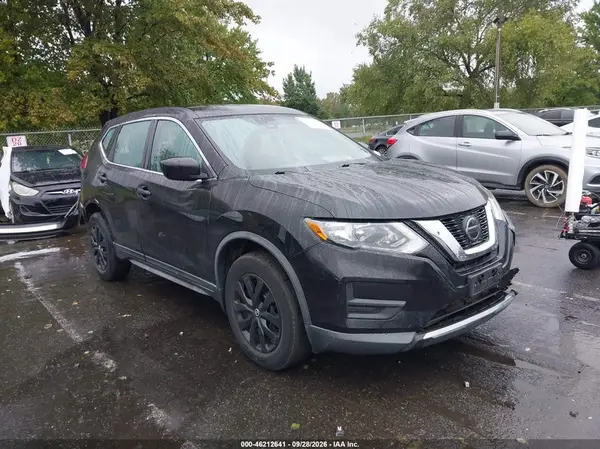 KNMAT2MV9LP511151 — 2020 Nissan Rogue, Передняя и задняя части (Front & Rear), фото до ремонта