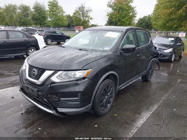KNMAT2MV9LP511151 — 2020 Nissan Rogue, photo 2 from IAAI, Front and rear